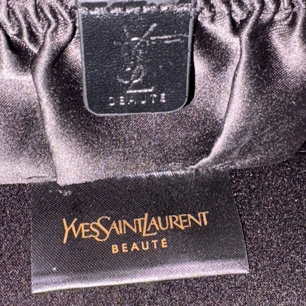 Yves Saint Laurent Beaute VIP Gift  Bag Crossbody bag handbag Black New In Box - Picture 8 of 12